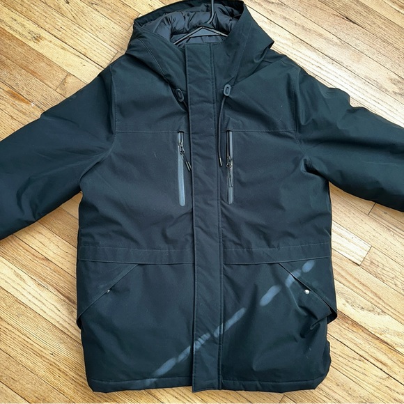 ABERCROMBIE & FITCH - PUFFER SHELL JACKET! - Size large - Picture 2 of 8